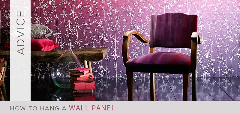 How To Hang a Wall Panel | Malcolm Fabrics NZ