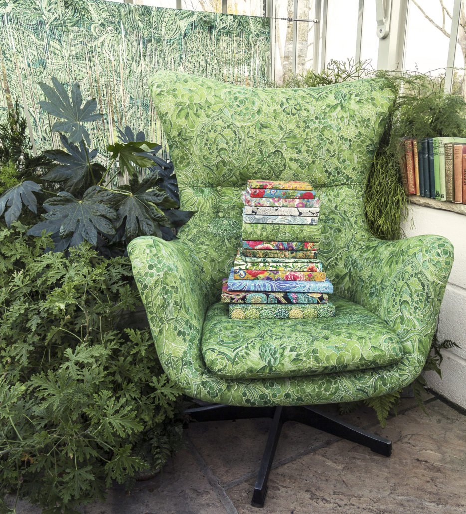 Blendworth open up their Design Archives of Nearly 100 Years to create the new Library Collection | Malcolm Fabrics NZ