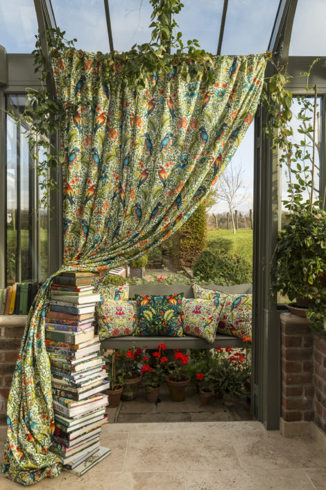 Blendworth open up their Design Archives of Nearly 100 Years to create the new Library Collection | Malcolm Fabrics NZ