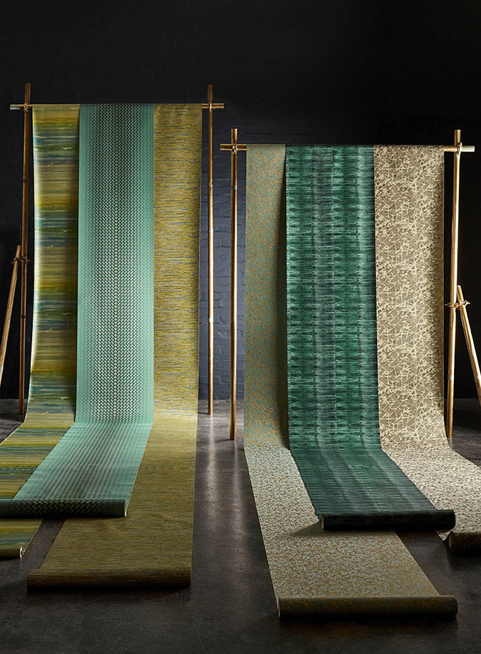 Vol 5 by Anthology takes 'new thinking for walls’ to a new level | Malcolm Fabrics NZ