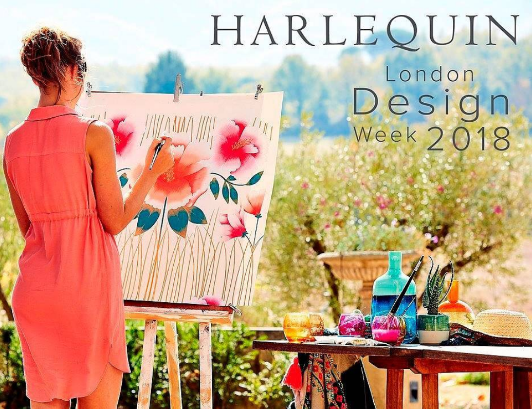 Harlequin opens London Design Week 2018 with new Zapara Collection | Malcolm Fabrics NZ