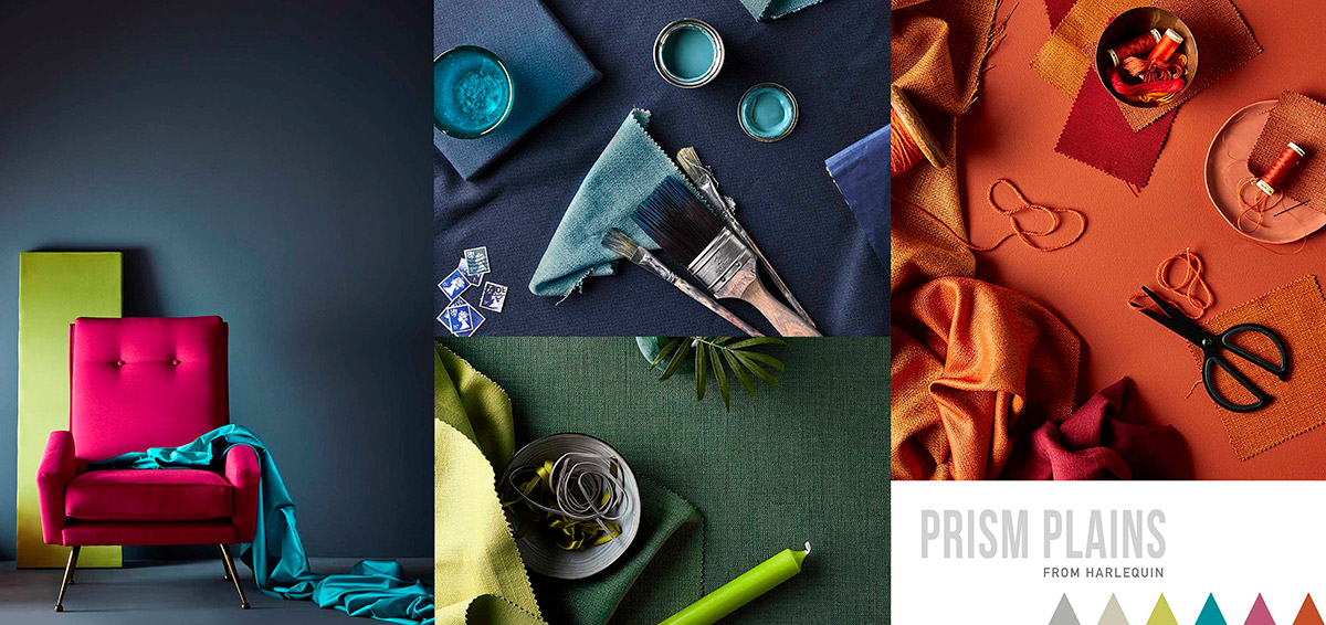Find your favourite colour with Prism Plains by Harlequin | Malcolm Fabrics NZ