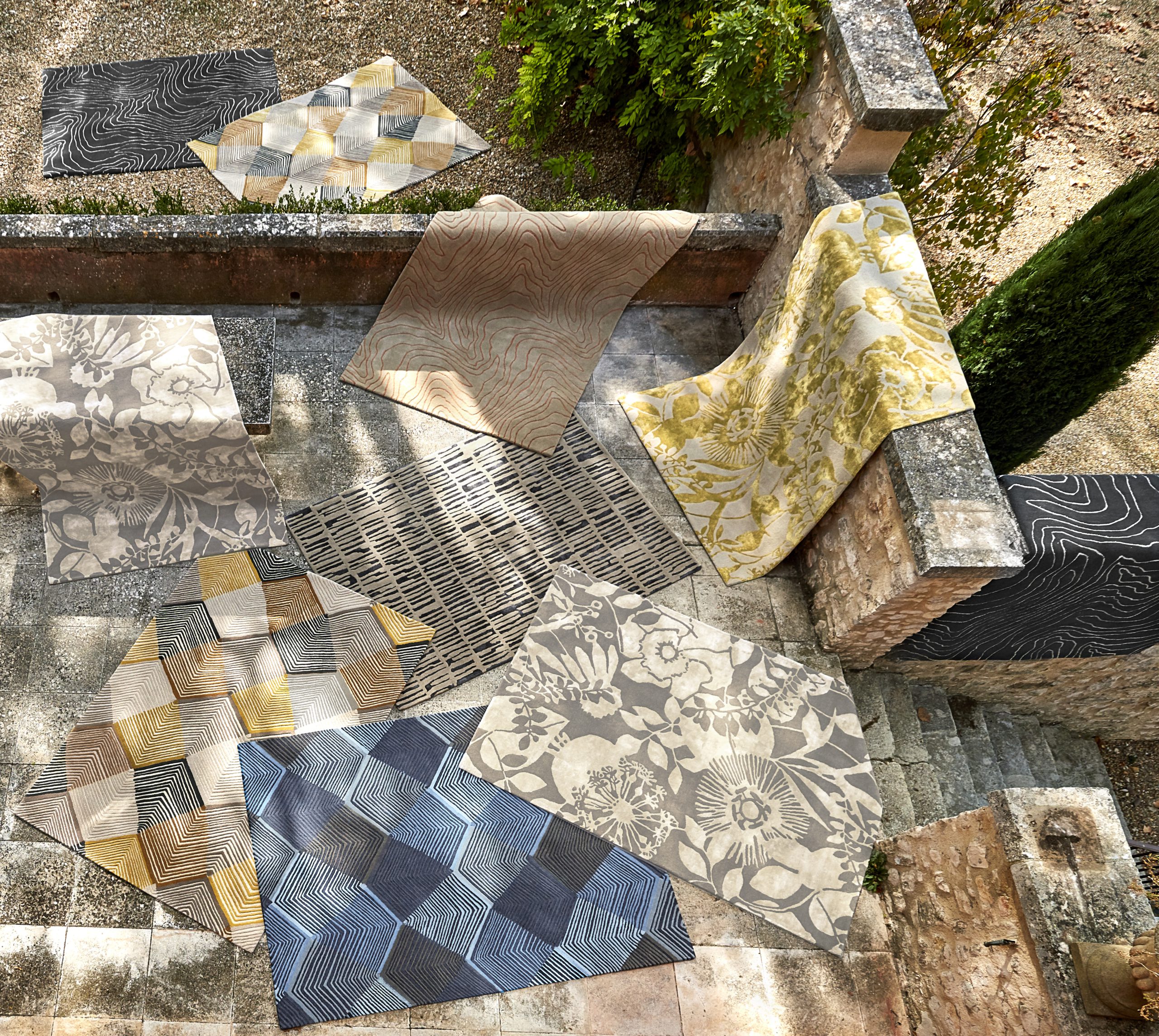 New Harlequin Rug Collection 18 | Malcolm Fabrics NZ