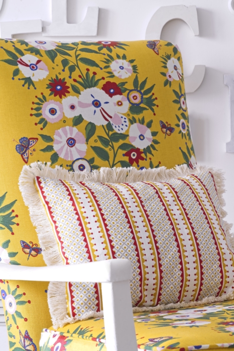 CELIA BIRTWELL COLLABORATES WITH BLENDWORTH TO BRING YOU THE NEW BAZAAR COLLECTION | Malcolm Fabrics NZ