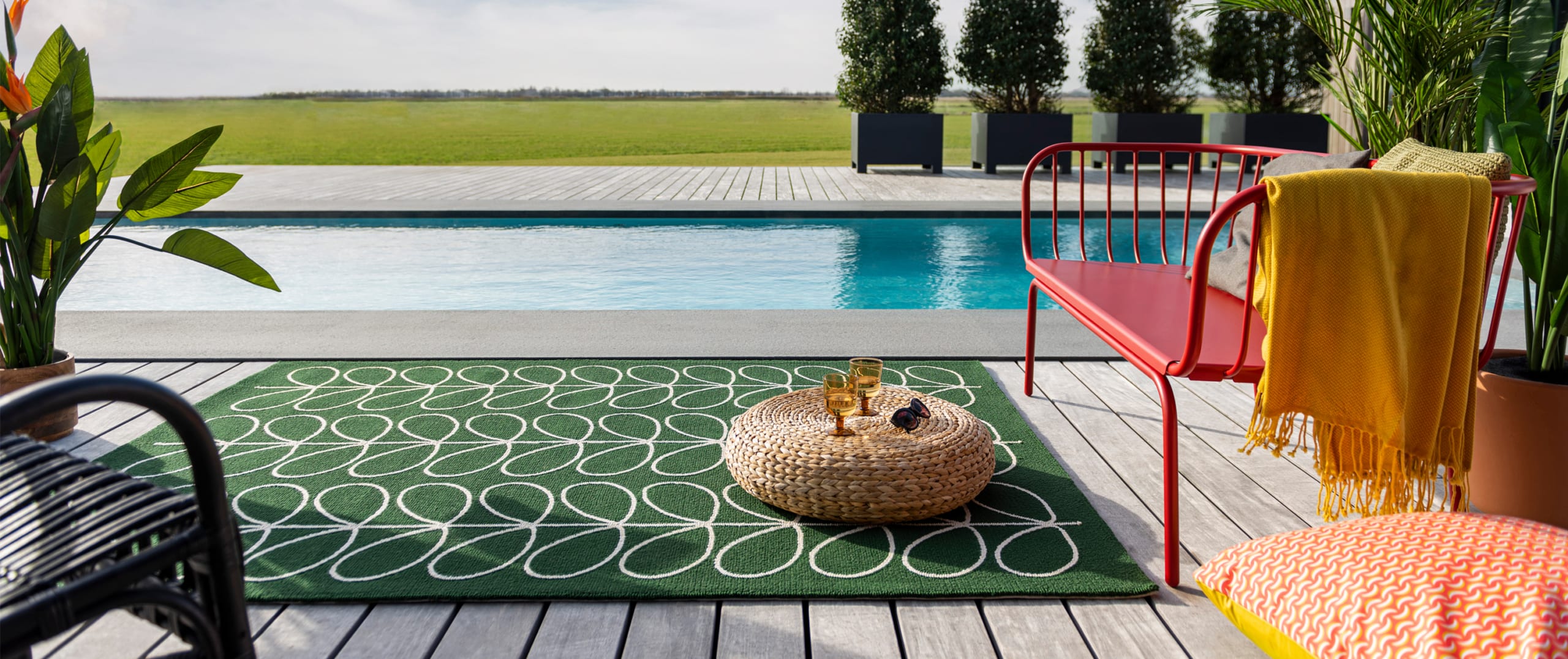 In-Outdoor Rugs | Malcolm Fabrics NZ