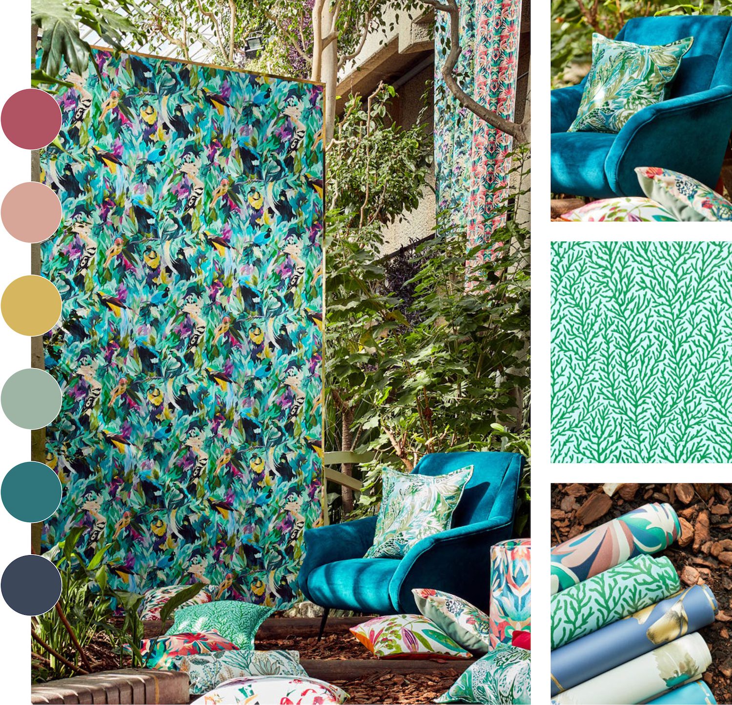 Harlequin: Colour I Collection | Malcolm Fabrics NZ