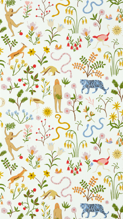 GARDEN OF EDEN WALLCOVERINGS | Malcolm Fabrics NZ