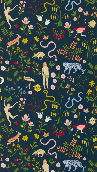 GARDEN OF EDEN WALLCOVERINGS | Malcolm Fabrics NZ