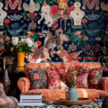 INCANTATION Dark WP20620 | Malcolm Fabrics NZ INCANTATION Dark WP20620 | Malcolm Fabrics NZ