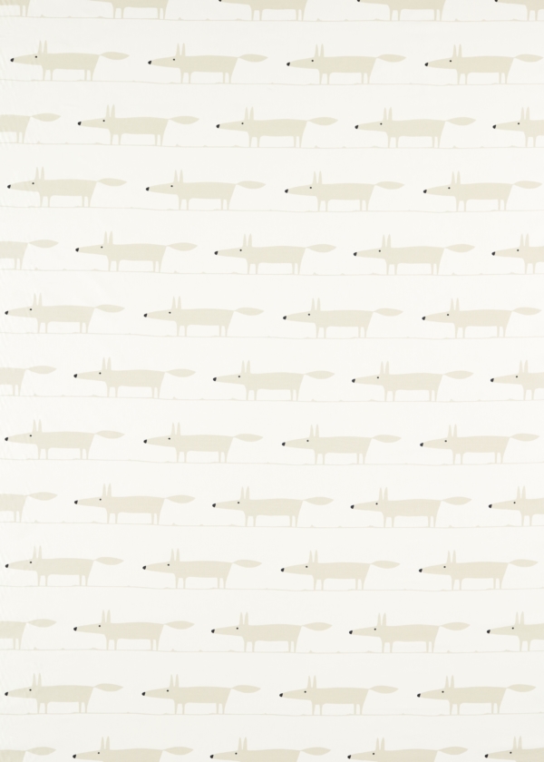 Midi Fox Snow | Malcolm Fabrics NZ