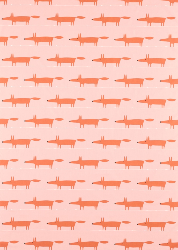 Midi Fox Milkshake/Rose | Malcolm Fabrics NZ