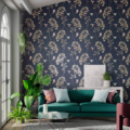 Amazilia Indigo 111059 | Malcolm Fabrics NZ