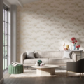 Nuvola Gold/Shell 111070 | Malcolm Fabrics NZ Nuvola Gold/Shell 111070 | Malcolm Fabrics NZ