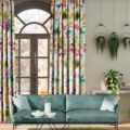 Nalina Flamingo/Papaya/Loganberry 120331 | Malcolm Fabrics NZ Nalina Flamingo/Papaya/Loganberry 120331 | Malcolm Fabrics NZ