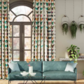 Papilio Flamingo/Papaya/Loganberry 120344 | Malcolm Fabrics NZ