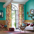 Paradise Papaya/Flamingo/Apple 120351 | Malcolm Fabrics NZ