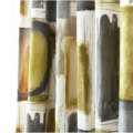Kanjiro Ochre / Charcoal / Stone 120808 | Malcolm Fabrics NZ Kanjiro Ochre / Charcoal / Stone 120808 | Malcolm Fabrics NZ