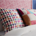 Maiolica Fuchsia/Mandarin/Indigo 132879 | Malcolm Fabrics NZ Maiolica Fuchsia/Mandarin/Indigo 132879 | Malcolm Fabrics NZ