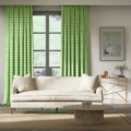 Lovelace Apple/Paper Lantern 121105 | Malcolm Fabrics NZ