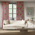 Marsha Apple/Peony/Magenta 121107 | Malcolm Fabrics NZ