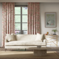 Ella Powder/ Sage / Peach 121112 | Malcolm Fabrics NZ