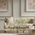 Ella Sky/Fig Leaf/ Nectarine 121113 | Malcolm Fabrics NZ
