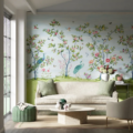 Florence Sky/Meadow/Blossom - 112889 | Malcolm Fabrics NZ Florence Sky/Meadow/Blossom - 112889 | Malcolm Fabrics NZ