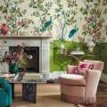 Florence Fig Blossom/Apple/Peony - 112891 | Malcolm Fabrics NZ
