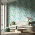 Lady Alford Sky/Magenta 112901 | Malcolm Fabrics NZ Lady Alford Sky/Magenta 112901 | Malcolm Fabrics NZ