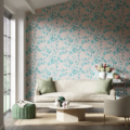 Marie Rose/ Lagoon 112910 | Malcolm Fabrics NZ Marie Rose/ Lagoon 112910 | Malcolm Fabrics NZ