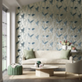 Valentina Exhale /Ink 112912 | Malcolm Fabrics NZ Valentina Exhale /Ink 112912 | Malcolm Fabrics NZ