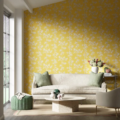 Isabella Honey/Porcelain 112914 | Malcolm Fabrics NZ Isabella Honey/Porcelain 112914 | Malcolm Fabrics NZ