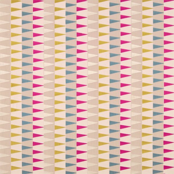 Azul Fuchsia/Seaglass/Zest | Malcolm Fabrics NZ