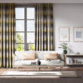 Hamada Charcoal/Gold 132887 | Malcolm Fabrics NZ