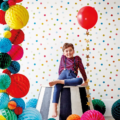 Bon Bon Sky/Gecko/Ochre 112636 | Malcolm Fabrics NZ