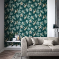 Aucuba Forest/Copper 112747 | Malcolm Fabrics NZ