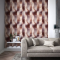 Oscillation Rosewood/Fig 112753 | Malcolm Fabrics NZ Oscillation Rosewood/Fig 112753 | Malcolm Fabrics NZ