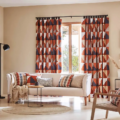 Mehari Harissa/ Oyster/ Charcoal 133052 | Malcolm Fabrics NZ Mehari Harissa/ Oyster/ Charcoal 133052 | Malcolm Fabrics NZ