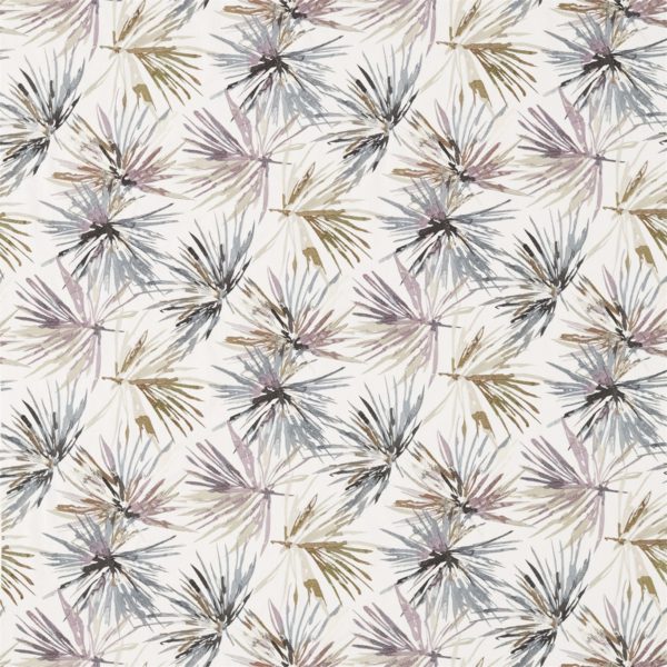 Aucuba Heather/Slate | Malcolm Fabrics NZ