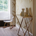 Sumi Ivory/Mustard 110884 | Malcolm Fabrics NZ