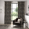 Acute Cobalt/ Ochre 133495 | Malcolm Fabrics NZ