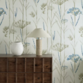 Gardinum Chalk/Wedgewood/Gold 110557 | Malcolm Fabrics NZ Gardinum Chalk/Wedgewood/Gold 110557 | Malcolm Fabrics NZ