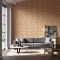 Perception Brazilian Rosewood/Temple Grey/New Beginnings 112833 | Malcolm Fabrics NZ