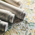 Sanguine Succulent/Seaglass/Nectar/Sail Cloth 112840 | Malcolm Fabrics NZ Sanguine Succulent/Seaglass/Nectar/Sail Cloth 112840 | Malcolm Fabrics NZ
