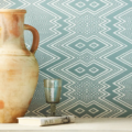 Ankara Sky/Awakening 112848 | Malcolm Fabrics NZ