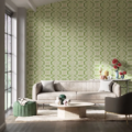 Ankara Meadow/Awakening 112849 | Malcolm Fabrics NZ