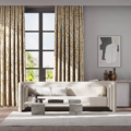 Melodic French Ochre/Paper Lantern 121071 | Malcolm Fabrics NZ Melodic French Ochre/Paper Lantern 121071 | Malcolm Fabrics NZ