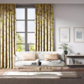 Helianthus Sunflower/Grass/Awakening 121073 | Malcolm Fabrics NZ