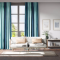 Rewilded Wild Water/Lagoon/Sky 121076 | Malcolm Fabrics NZ