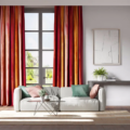 Rewilded Fig/Pomegranate/Tangerine 121077 | Malcolm Fabrics NZ Rewilded Fig/Pomegranate/Tangerine 121077 | Malcolm Fabrics NZ